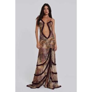 Jaded London | Dresses | Nwt Jaded London Metallic Umbra Maxi Dress Mossgreen Size Small | Poshmark Jaded London | Dresses | Nwt Jaded London Metallic Umbra Maxi Dress Mossgreen Size Small | Poshmark